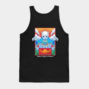 haunting the city Tank Top